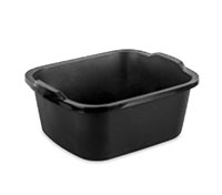 18 Quart/17 Liter White Dishpan