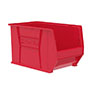 AkroBins® 20 Inch (in) Outside Length (L), 12-3/8 Inch (in) Outside Width (W), and 12 Inch (in) Outside Height (H) Super-Size Industry-Leading Large-Capacity Stacking Bin