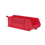 AkroBins® 23-7/8 Inch (in) Outside Length (L), 8-1/4 Inch (in) Outside Width (W), and 7 Inch (in) Outside Height (H) Super-Size Industry-Leading Large-Capacity Stacking Bin