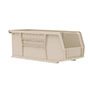 AkroBins® 10-7/8 Inch (in) Outside Length (L) and 4-1/8 Inch (in) Outside Width (W) Industry-Leading Hanging and Stacking Bin - 4