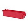 ShelfMax® 23-5/8 Inch (in) Outside Length (L) and 6-5/8 Inch (in) Outside Width (W) Bin