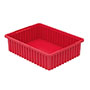 Akro-Grid 22-3/8 Inch (in) Outside Length (L), 17-3/8 Inch (in) Outside Width (W), and 6 Inch (in) Outside Height (H) Dividable Container - 3