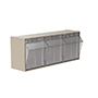 TiltView® 3-Bin Storage Bin TiltView® 3-Bin Storage Bin