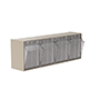 TiltView® 4-Bin Storage Bin TiltView® 4-Bin Storage Bin