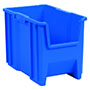 17-1/2 Inch (in) Outside Length (L) and 10-7/8 Inch (in) Outside Width (W) Stak-N-Store Bin