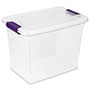 27 Quart/26 Liter ClearView™ Latch Box
