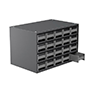 19 Series 3-3/16 Inch (in) Drawer Width (W) and 2-1/16 Inch (in) Drawer Height (H) Steel Storage Cabinet