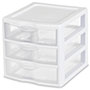 Small 3 Drawer Unit
