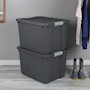 20 Gallon/76 Liter Latch Tote - 6