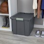 20 Gallon/76 Liter Latch Tote - 8