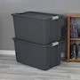34 Gallon/129 Liter Latch Tote - 5