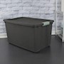 34 Gallon/129 Liter Latch Tote - 7