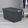 34 Gallon/129 Liter Latch Tote - 8