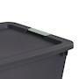 45 Gallon/170 Liter Wheeled Latch Tote - 4