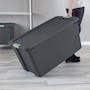 45 Gallon/170 Liter Wheeled Latch Tote - 8