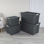 45 Gallon/170 Liter Wheeled Latch Tote - 7