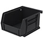 AkroBins® 5-3/8 Inch (in) Outside Length (L) and 4-1/8 Inch (in) Outside Width (W) Electrostatic Dissipative (ESD) Container