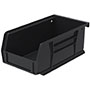 AkroBins® 7-3/8 Inch (in) Outside Length (L) and 4-1/8 Inch (in) Outside Width (W) Electrostatic Dissipative (ESD) Container