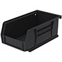 AkroBins® 7-3/8 Inch (in) Outside Length (L) and 4-1/8 Inch (in) Outside Width (W) Industry-Leading Hanging and Stacking Bin - 7