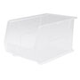 AkroBins® 18 Inch (in) Outside Length (L) and 11 Inch (in) Outside Width (W) Industry-Leading Hanging and Stacking Bin - 6