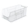 AkroBins® 23-7/8 Inch (in) Outside Length (L), 11 Inch (in) Outside Width (W), and 10 Inch (in) Outside Height (H) Super-Size Industry-Leading Large-Capacity Stacking Bin - 5