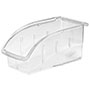 InSight® 10-7/8 Inch (in) Outside Length (L) and 5-1/2 Inch (in) Outside Width (W) Ultra-Clear Polycarbonate Bin InSight® 10-7/8 Inch (in) Outside Length (L) and 5-1/2 Inch (in) Outside Width (W) Ultra-Clear Polycarbonate Bin