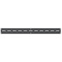 AkroBins® 31-15/16 Inch (in) Length (L) and 3 Inch (in) Width (W) Single Row Louvered Panel