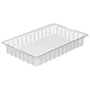 Akro-Grid 16-1/2 Inch (in) Outside Length (L), 10-7/8 Inch (in) Outside Width (W), and 2-1/2 Inch (in) Outside Height (H) Dividable Container - 2