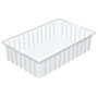 Akro-Grid 16-1/2 Inch (in) Outside Length (L), 10-7/8 Inch (in) Outside Width (W), and 4 Inch (in) Outside Height (H) Dividable Container - 4