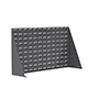 36 Inch (in) Length (L) Louvered Bench Rack